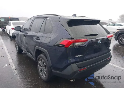 2023 Toyota Rav4 Hybrid Xle Premium из США, поврежденный, VIN 2T3B6RFV2PW046823